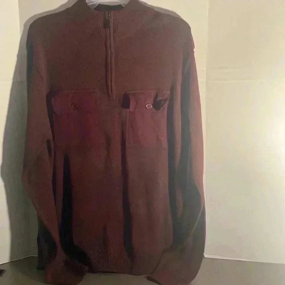 2 Vintage Mecca men’s sweaters size 2XL